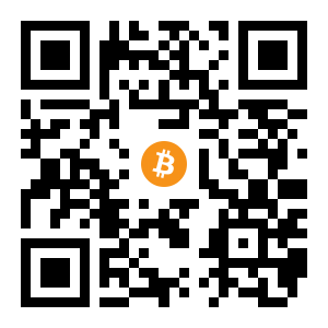 bitcoin:19ZLGrKMkthSj1vRdb7TQNkGrKsvQ9ewap black Bitcoin QR code