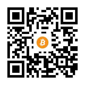 bitcoin:19ZmEQc5aJN2tZxoPLzcK7uByH3BdfE9zb black Bitcoin QR code