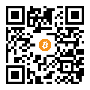 bitcoin:19ZoRm9cdKJs8LwDR1fgtSZk2o3U1ZaFiY black Bitcoin QR code