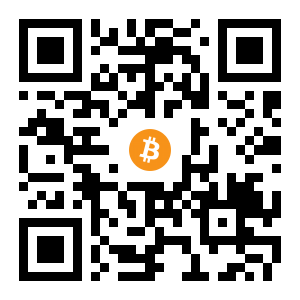 bitcoin:19ZyPLafRZhypg49ZJZX9a6FfEsrPdXvvp black Bitcoin QR code