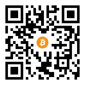 bitcoin:19aAKHGpCUv9ABE7CyPpUVhUsgvKUaEq8U black Bitcoin QR code