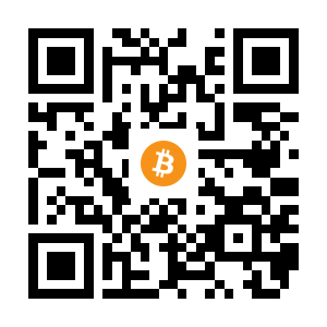 bitcoin:19aHudZTeqigRnUZPndF3YDgPemkcqmZCy black Bitcoin QR code