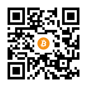 bitcoin:19aLNnkuuySokYZyKeMLr7ZbRB9WxssqvD black Bitcoin QR code