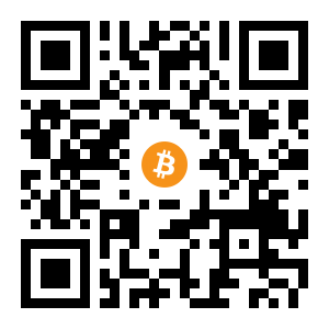 bitcoin:19angk8e9aNiumd2uFB5QjzP61QfuWDKHT black Bitcoin QR code
