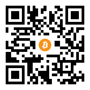 bitcoin:19anomM45EPZ9bLuoAQJms6PjXJbhC9Qo6 black Bitcoin QR code