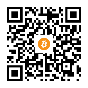 bitcoin:19bhmzHSnStu3t2CztXWxhwkAuWSURnyHq black Bitcoin QR code