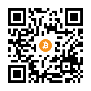 bitcoin:19byjmsnKo8ehbUYbZawWUoB72WBHUUGZ5 black Bitcoin QR code