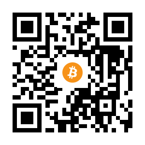 bitcoin:19bzzZBbYD1MEgaxM1M4jK4zZArbL3aEqU black Bitcoin QR code