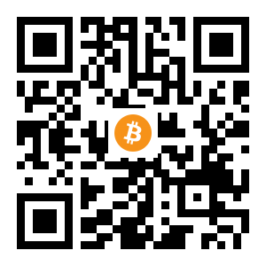 bitcoin:19c7EQzNcLb9bfZKZpZjLa4dD4qy4rtFwE black Bitcoin QR code