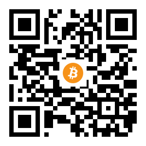 bitcoin:19cJzmQHgS42pqDD4jUFfXYCN33kDqRiU7 black Bitcoin QR code