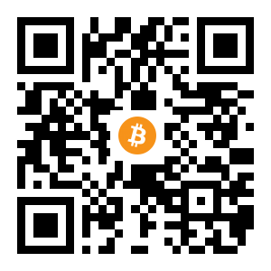 bitcoin:19cMmEXR6MMuTY9JGSYQ2CVPivKWPdbpnh black Bitcoin QR code