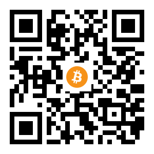 bitcoin:19cRDsDbcPf6mfPYbRhKLmEYkT2kypraC2 black Bitcoin QR code