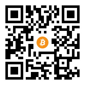 bitcoin:19ce59X3KekV56JLDxc6rcWtXsePQBEQZd black Bitcoin QR code