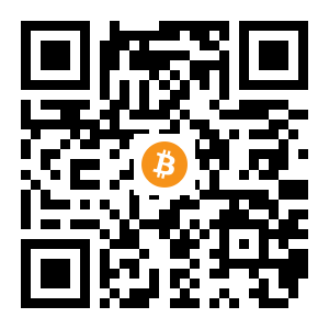 bitcoin:19cfeKvU4ATdhNVPCn8URedvGjcFrPKoLr black Bitcoin QR code