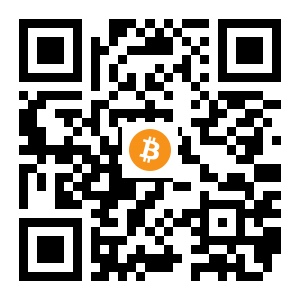 bitcoin:19cgALxmXAjP5JvabTb2BFB1iS9rutDWpK black Bitcoin QR code