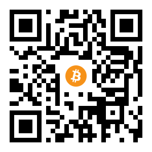 bitcoin:19diiy3xif5TNwFdyeyLYiug3ZEBHyaHhP black Bitcoin QR code