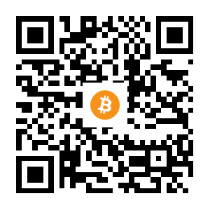 bitcoin:19dnPfTJAz4LY2kudHxG3SQVKoD2vdRm67 black Bitcoin QR code