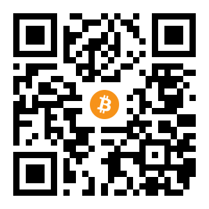 bitcoin:19duQYJYLXqUr13yFa3yUUcGus3EYeWgqg black Bitcoin QR code