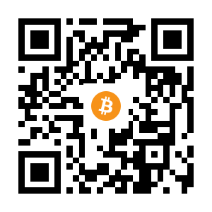 bitcoin:19e28hsa9q1XGbiQrQeqttF9ySoXoDuwPt black Bitcoin QR code