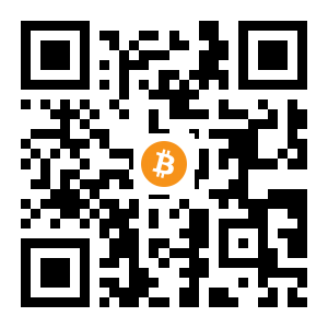 bitcoin:19eH39edQeYRZ22metDr4xdJQYzXvJ9zyh black Bitcoin QR code