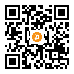 bitcoin:19eVDBJWB1BEp4p8DRj5tGhmMGmCTmn6ED black Bitcoin QR code