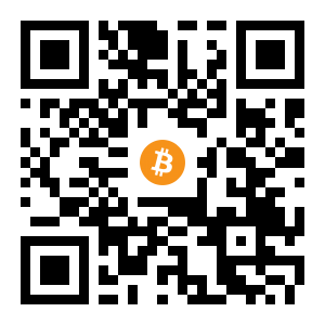 bitcoin:19eZxuUXLp2sz1zJuEsvNFzWzgBXkuEmoJ black Bitcoin QR code
