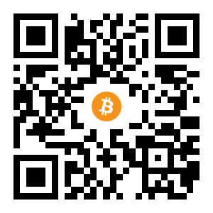 bitcoin:19f9twLxjN4RCFq165ejuXB13wear19v87 black Bitcoin QR code