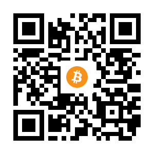 bitcoin:19fAbFKXfzKZ3qcZaU8VXMrvXCz6H4Ejsk black Bitcoin QR code