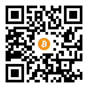 bitcoin:19fhmixCDUTzAv2q1E55LGovmvMxbzmHCd black Bitcoin QR code