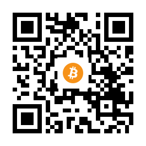 bitcoin:19g1LwB6DzyoyWXZGJAcFxN6BERFKaE4fT black Bitcoin QR code
