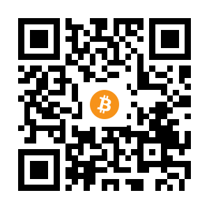 bitcoin:19gMEKMdtjdNXPoxSkKQP5QkDfVazubKei black Bitcoin QR code