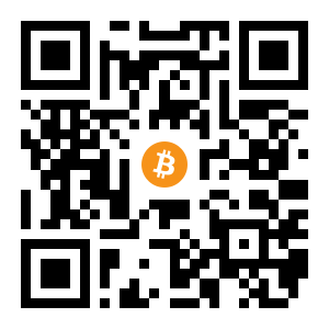 bitcoin:19gZsYQ7VZdqTqhhbjqV8sDmjhRsfiZr7F black Bitcoin QR code