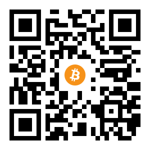 bitcoin:19gfFiLpjqA4ZpxHVTmaPMNhaUi2oBzdxM black Bitcoin QR code