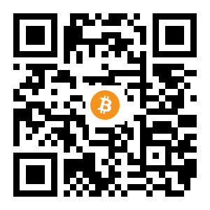 bitcoin:19gm7EaUsdVauG8DL2BUMDaJqvQGLknda3 black Bitcoin QR code