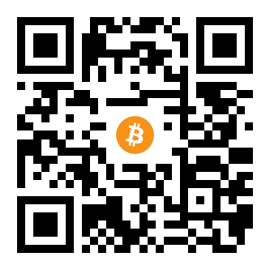 bitcoin:19gpKCFtoeM5gL5msQyQWcFH24Faw7ZzTT black Bitcoin QR code