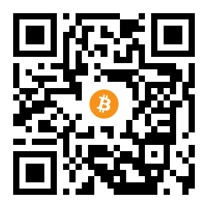 bitcoin:19h9LyTC1RwSLG3QMXoUY1sEiJbVgXKd4f black Bitcoin QR code