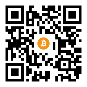 bitcoin:19hGqjdHXsUZZ3JNcx5vUEJZD3JwtJkDsB black Bitcoin QR code
