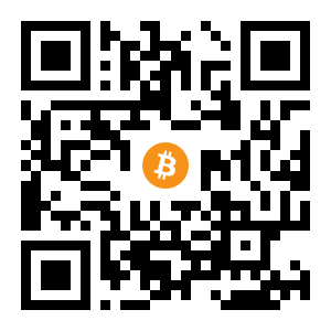 bitcoin:19hX4jwzg6HnFsoN7z9r327xbvMXTYxSnS black Bitcoin QR code
