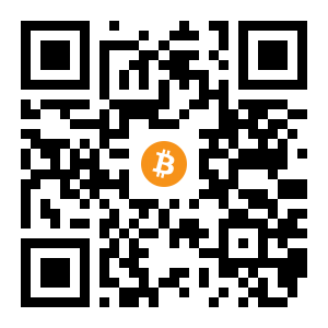 bitcoin:19iGH867bAzoVMwr4JonANJZLPkSa1nBSH black Bitcoin QR code
