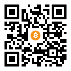 bitcoin:19iMGfrLLSKwJVtYNjgJgTSYcBbWDyNXXV black Bitcoin QR code