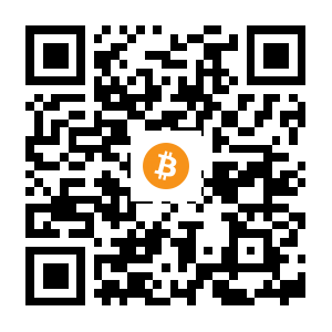 bitcoin:19jHRkCckfSTrv8fZNw9KP83ZZDwp91UTG black Bitcoin QR code