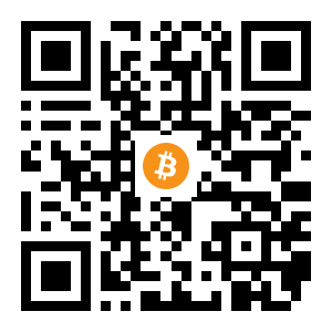 bitcoin:19jbtwusKCnsRa1K6mRbVHvnaadvXo3iM9 black Bitcoin QR code