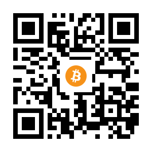 bitcoin:19jhMmw7Gopo2uys7RkDKNWQmU1ijUgZTE black Bitcoin QR code