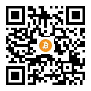 bitcoin:19jvYp4YatjwnqrBTmARWWzk9tnLDUuPAy black Bitcoin QR code