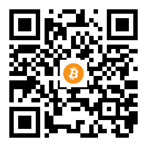 bitcoin:19k65HJdAYfYjpwj8SvvJbzwy2NFefWbrc black Bitcoin QR code