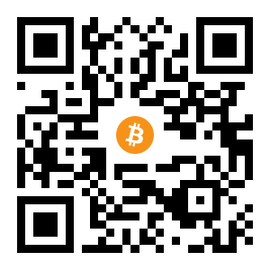 bitcoin:19k6zRVZ2qewfdqpNgyZWjH1piGAtDAXxv black Bitcoin QR code