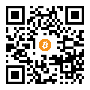 bitcoin:19kPrnyFXnhuki8bpFk5WdxsQixQXVjCs1 black Bitcoin QR code