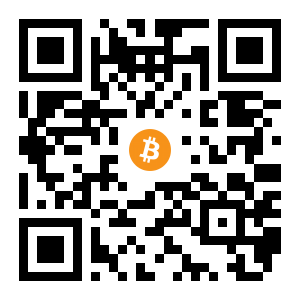 bitcoin:19keDRSTpCbEExoLqGRcXjyoqjiwJvZFya black Bitcoin QR code