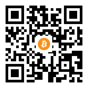 bitcoin:19mD9DPzWdEkDdTe6oKTDnHDCGPEMwwQZK black Bitcoin QR code