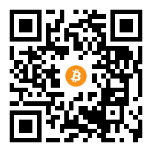 bitcoin:19n2Xvroxu1cFXbDb5TE4VbeVeLPNy919Q black Bitcoin QR code